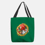 Knuckles Splash-none basic tote bag-nickzzarto