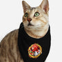 Knuckles Splash-cat bandana pet collar-nickzzarto