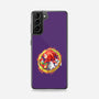 Knuckles Splash-samsung snap phone case-nickzzarto