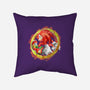 Knuckles Splash-none removable cover w insert throw pillow-nickzzarto