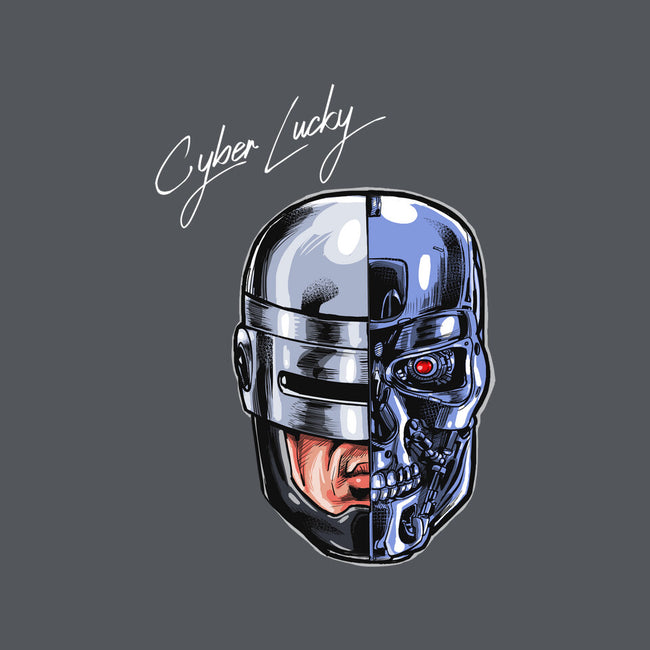 Cyber Lucky-unisex pullover sweatshirt-zascanauta