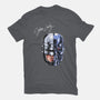 Cyber Lucky-womens fitted tee-zascanauta