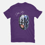 Cyber Lucky-womens fitted tee-zascanauta