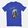 Cyber Lucky-womens fitted tee-zascanauta