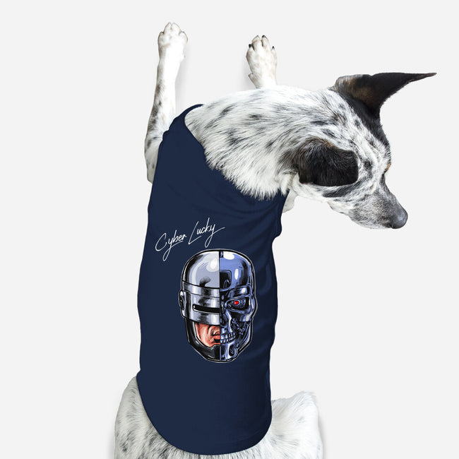 Cyber Lucky-dog basic pet tank-zascanauta