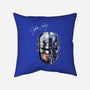 Cyber Lucky-none removable cover w insert throw pillow-zascanauta
