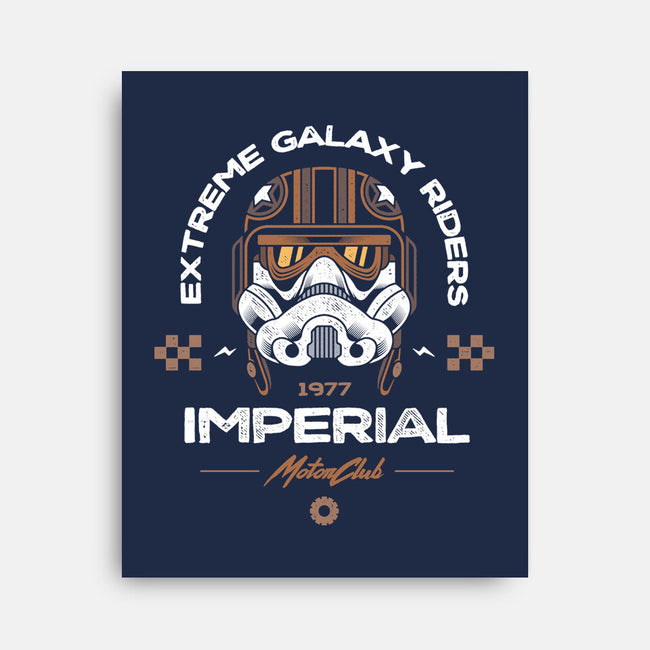 Best Motor Club In The Galaxy-none stretched canvas-Logozaste
