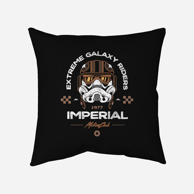 Best Motor Club In The Galaxy-none removable cover w insert throw pillow-Logozaste
