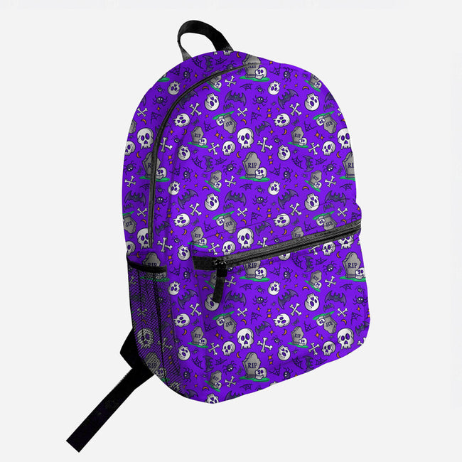 Rest in Peace-none all over print backpack bag-TeeFury