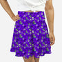 Rest in Peace-womens all over print skater skirt-TeeFury