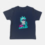 Too Rick For This Dimension-baby basic tee-teesgeex
