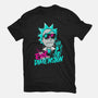 Too Rick For This Dimension-womens fitted tee-teesgeex
