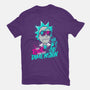 Too Rick For This Dimension-womens fitted tee-teesgeex