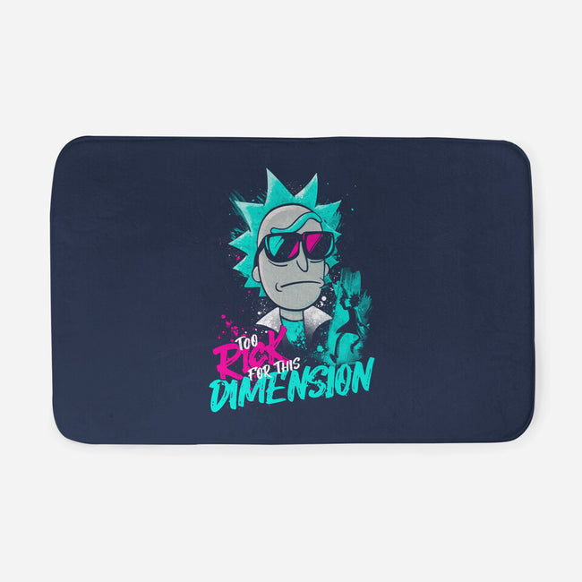 Too Rick For This Dimension-none memory foam bath mat-teesgeex