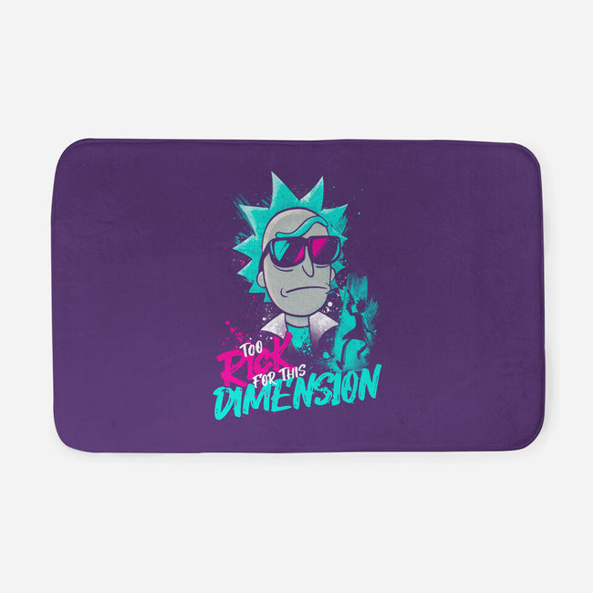 Too Rick For This Dimension-none memory foam bath mat-teesgeex