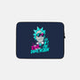Too Rick For This Dimension-none zippered laptop sleeve-teesgeex