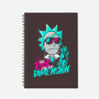 Too Rick For This Dimension-none dot grid notebook-teesgeex