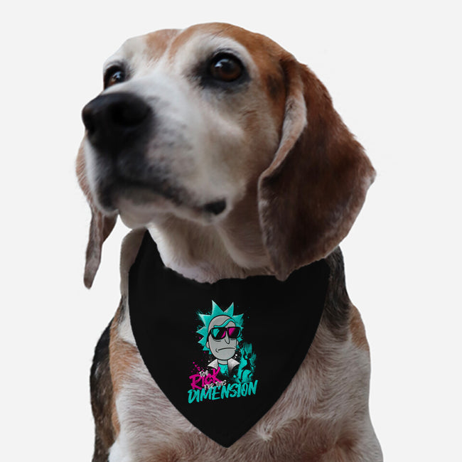 Too Rick For This Dimension-dog adjustable pet collar-teesgeex
