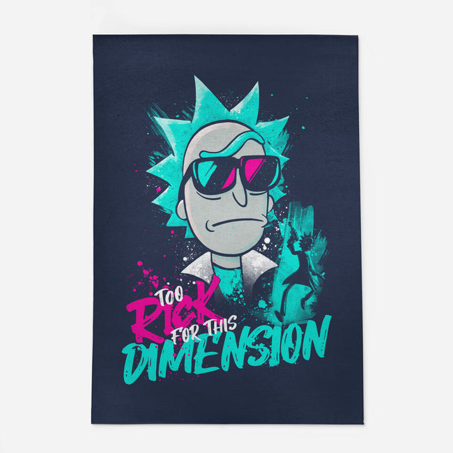 Too Rick For This Dimension-none indoor rug-teesgeex