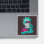 Too Rick For This Dimension-none glossy sticker-teesgeex
