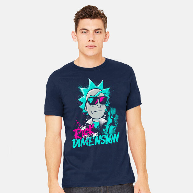 Too Rick For This Dimension-mens heavyweight tee-teesgeex