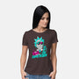 Too Rick For This Dimension-womens basic tee-teesgeex