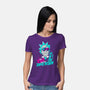 Too Rick For This Dimension-womens basic tee-teesgeex