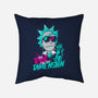 Too Rick For This Dimension-none removable cover w insert throw pillow-teesgeex