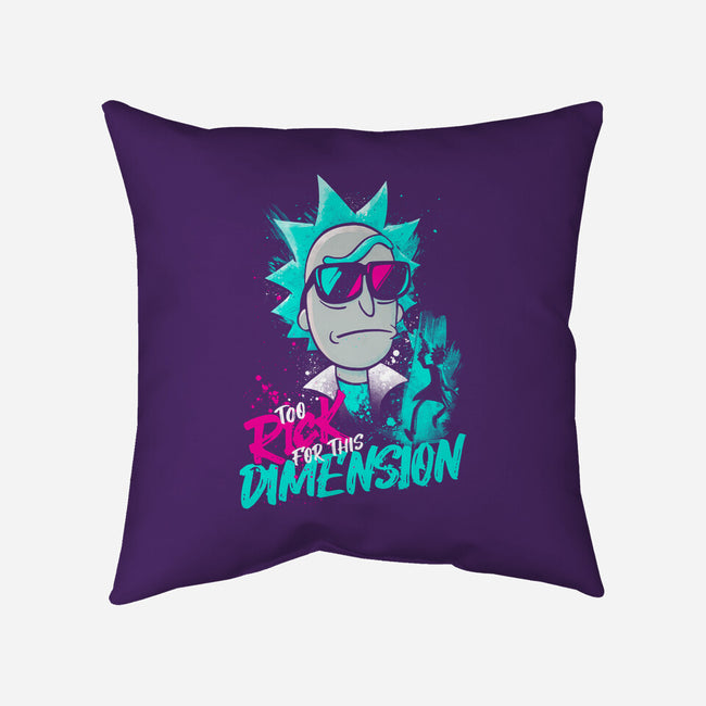 Too Rick For This Dimension-none removable cover w insert throw pillow-teesgeex