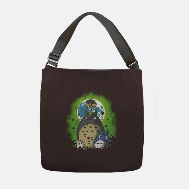 The Neighbor-none adjustable tote bag-turborat14