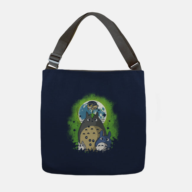 The Neighbor-none adjustable tote bag-turborat14