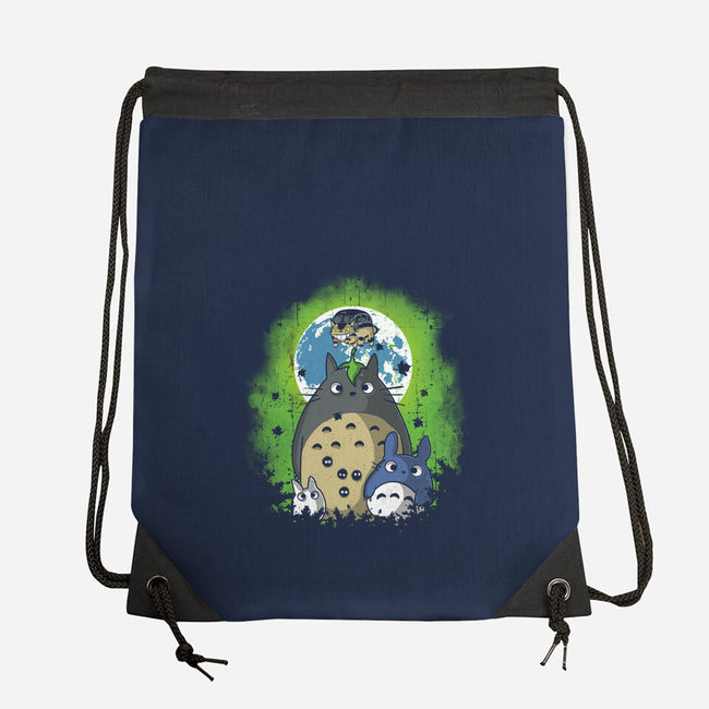 The Neighbor-none drawstring bag-turborat14