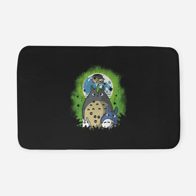 The Neighbor-none memory foam bath mat-turborat14