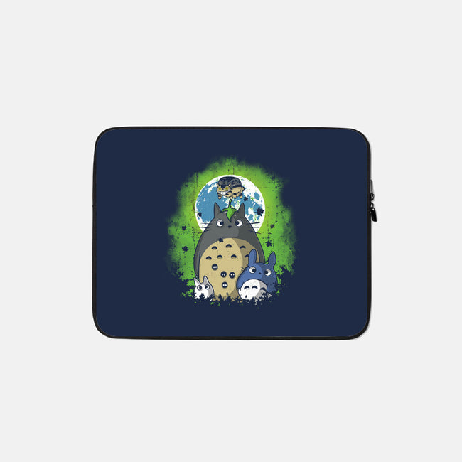 The Neighbor-none zippered laptop sleeve-turborat14