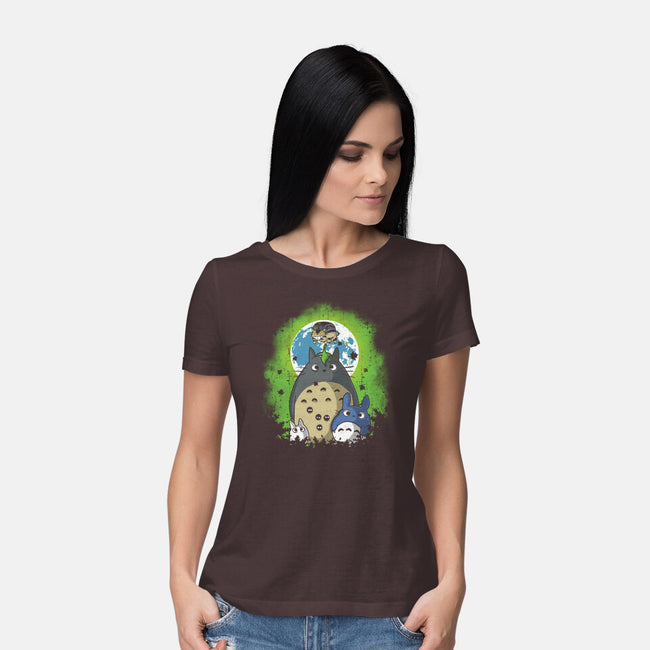 The Neighbor-womens basic tee-turborat14