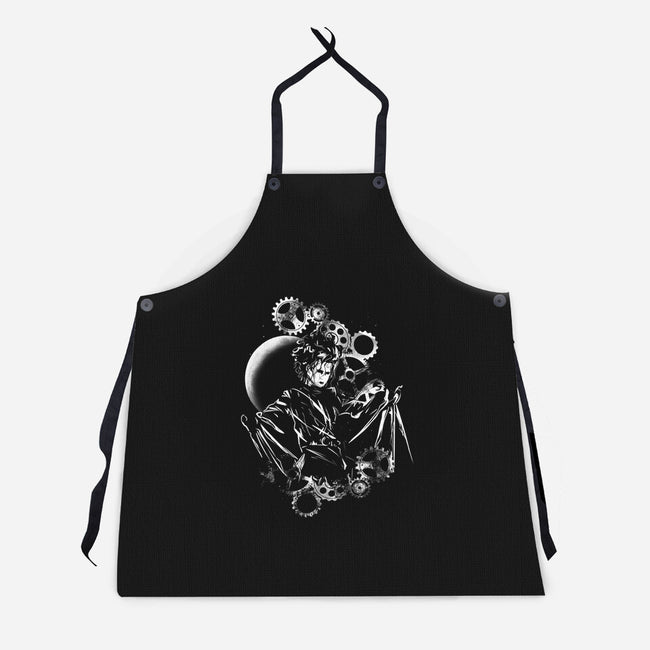 The Gentle Edward-unisex kitchen apron-fanfabio