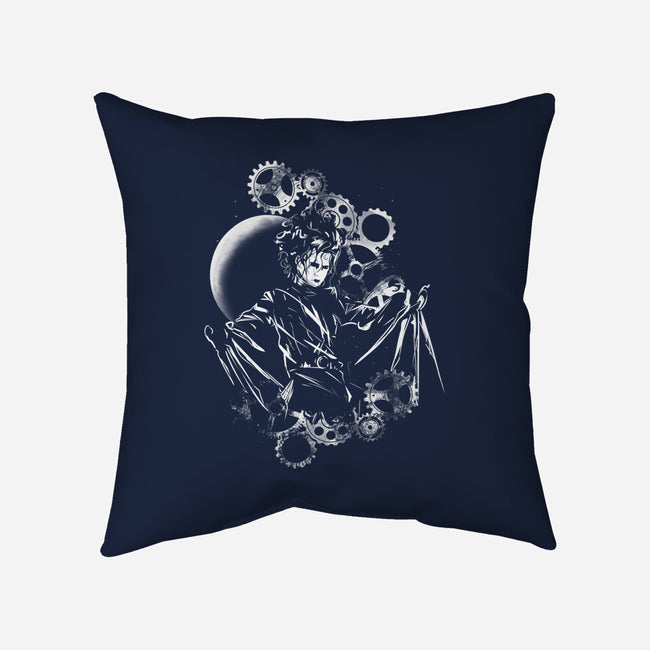 The Gentle Edward-none removable cover w insert throw pillow-fanfabio