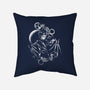 The Gentle Edward-none removable cover w insert throw pillow-fanfabio