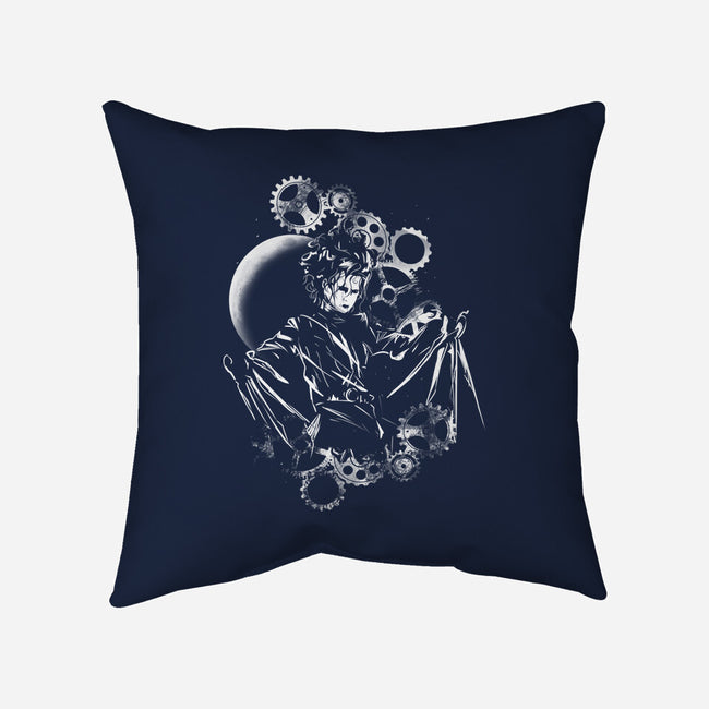 The Gentle Edward-none removable cover throw pillow-fanfabio