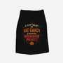 Candy And Horror Movies-dog basic pet tank-eduely
