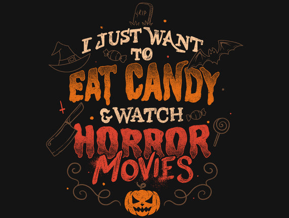 Candy And Horror Movies