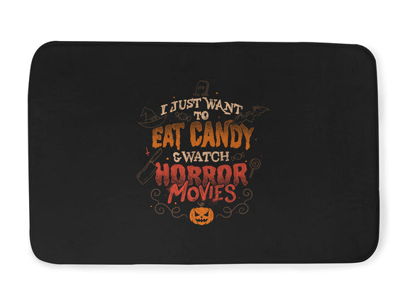 Candy And Horror Movies