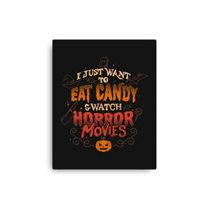 Candy And Horror Movies