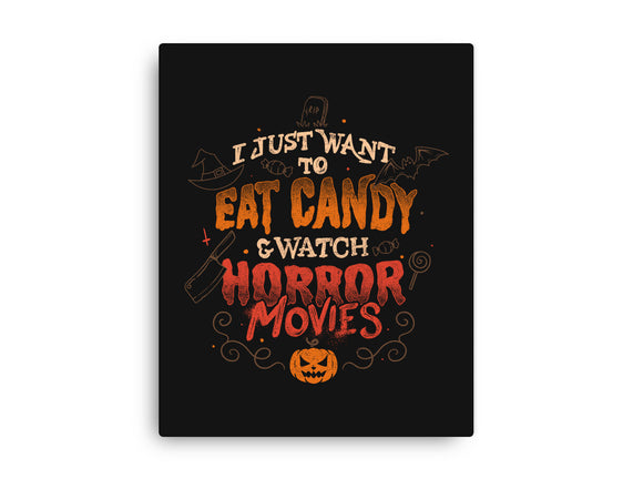 Candy And Horror Movies