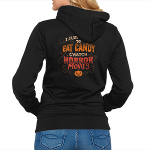 Candy And Horror Movies