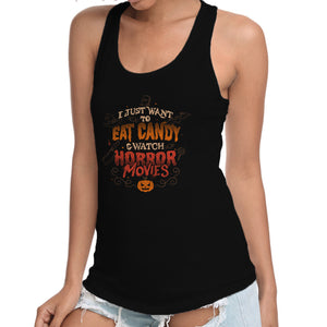 Candy And Horror Movies