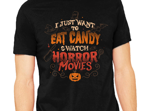 Candy And Horror Movies