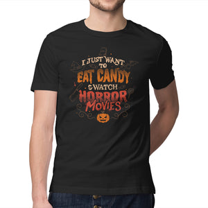Candy And Horror Movies