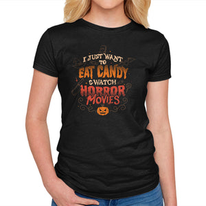 Candy And Horror Movies