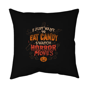 Candy And Horror Movies